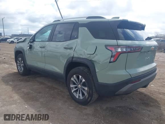 2025 Chevrolet Equinox FWD LT с VIN 3GNAXHEG7SL114014, выставлен на аукционе IAAI как лот 42026144 с пробегом 6 147 миль миль и . История ставок и продаж доступна на DreamBid. Изображение 3.