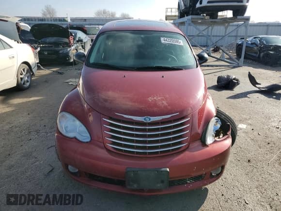 ✅ 2008 Chrysler PT Cruiser Limited • VIN: 3A8FY68828T122303 • Lot: 44320595. Listed on Copart with 112,309 mi. Free auction sales archive from the USA and detailed vehicle history report at DreamBid. Image 5.