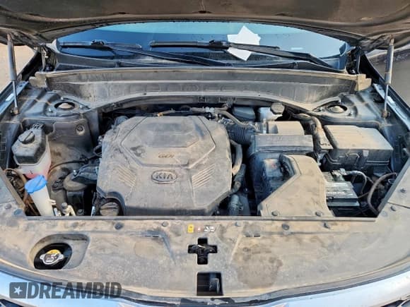 ✅ 2021 Kia Telluride EX • VIN: 5XYP34HC5MG179020 • Lot: 63820485. Listed on Copart with 96,779 mi. Free auction sales archive from the USA and detailed vehicle history report at DreamBid. Image 12.