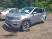 ✅ 2019 Jeep Compass Limited • VIN: 3C4NJCCB1KT660054 • Lot: 42324884. Listed on IAAI with 89,463 mi. Free auction sales archive from the USA and detailed vehicle history report at DreamBid. Image 2.