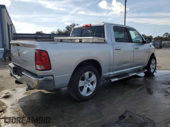 2010 Dodge 1500 SLT с VIN 1D7RB1CT0AS125895, выставлен на аукционе Copart как лот 84060754 с пробегом 269 512 миль миль и Списание • Salvage title. История ставок и продаж доступна на DreamBid. Изображение 3.