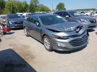 2024 Chevrolet Malibu LT with VIN 1G1ZD5ST4RF160742, listed as a IAAI auction lot 43301431 with 45,059 mi miles and . Bid and sale history available at DreamBid. Image 1.