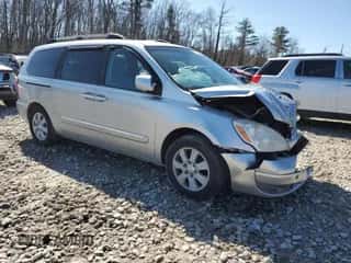 2007 Hyundai Entourage GLS z VIN KNDMC233976012116, wystawiony jako Copart lot #49945384 z przebiegiem 165 424 mil mil oraz Czysty tytuł • Clean title. Historia ofert i sprzedaży dostępna na DreamBid. Obrazek 4.