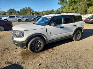 ✅ 2025 Ford Bronco Sport Big Bend • VIN: 3FMCR9BN9SRF07204 • Lot: 90942455. Listed on Copart with 3,563 mi. Free auction sales archive from the USA and detailed vehicle history report at DreamBid. Image 1.