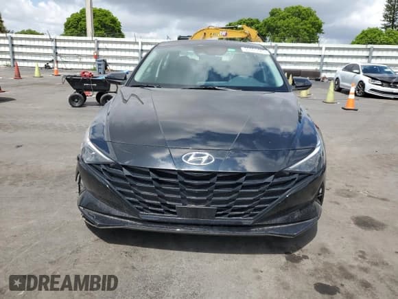 ✅ 2023 Hyundai Elantra SEL • VIN: KMHLS4AG0PU562294 • Lot: 55501425. Listed on Copart with 5,554 mi. Free auction sales archive from the USA and detailed vehicle history report at DreamBid. Image 5.