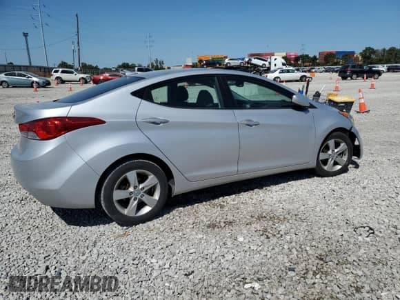 2013 Hyundai Elantra Limited z VIN KMHDH4AEXDU582405, wystawiony jako Copart lot #80111625 z przebiegiem 63 880 mil mil oraz Szkoda całkowita • Salvage title. Historia ofert i sprzedaży dostępna na DreamBid. Obrazek 3.