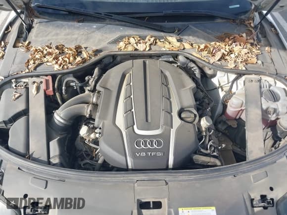 ✅ 2014 Audi A8 4.0T • VIN: WAUR2AFD9EN007456 • Лот: 41601191. Опубликован ранее на IAAI с пробегом 92 048 миль. Бесплатный доступ к архиву аукционных продаж из США и подробный отчёт об истории автомобиля на DreamBid. Изображение 10.