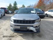 ✅ 2021 Jeep Compass Altitude • VIN: 3C4NJDBBXMT544491 • Lot: 43633353. Listed on IAAI with 62,325 mi. Free auction sales archive from the USA and detailed vehicle history report at DreamBid. Image 12.