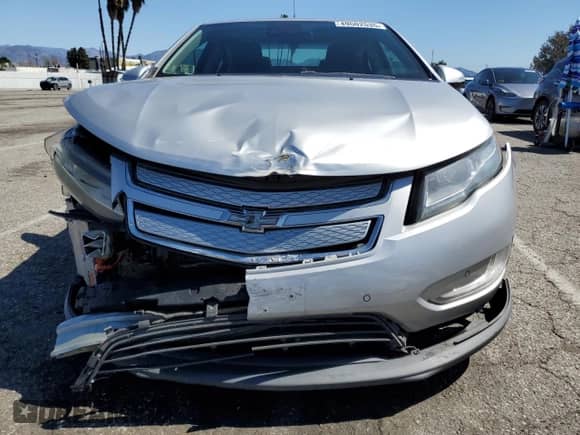 2013 Chevrolet Volt z VIN 1G1RG6E47DU112805, wystawiony jako Copart lot #49502535 z przebiegiem 163 640 mil mil oraz Szkoda całkowita • Salvage title. Historia ofert i sprzedaży dostępna na DreamBid. Obrazek 5.