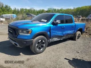 ✅ 2022 Ram 1500 Rebel • VIN: 1C6SRFLT7NN141558 • Lot: 53954935. Listed on Copart with 72,856 mi. Free auction sales archive from the USA and detailed vehicle history report at DreamBid. Image 1.