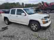 2009 Chevrolet Colorado 1LT with VIN 1GCCS139698106894, listed as a Copart auction lot 85540115 with 96,933 mi miles and Salvage title. Bid and sale history available at DreamBid. Image 4.