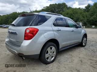 2015 Chevrolet Equinox LTZ z VIN 2GNFLHE39F6399534, wystawiony jako Copart lot #70220575 z przebiegiem 201 411 mil mil oraz Czysty tytuł • Clean title. Historia ofert i sprzedaży dostępna na DreamBid. Obrazek 3.