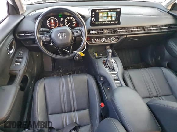 ✅ 2023 Honda HR-V EX-L • VIN: 3CZRZ2H72PM712716 • Lot: 96049525. Listed on Copart with 26,859 mi. Free auction sales archive from the USA and detailed vehicle history report at DreamBid. Image 8.