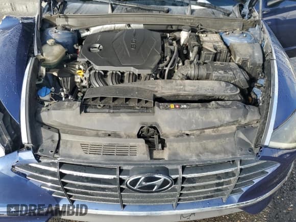 ✅ 2021 Hyundai Sonata SE • VIN: 5NPEG4JA2MH072083 • Lot: 80721815. Listed on Copart with 75,721 mi. Free auction sales archive from the USA and detailed vehicle history report at DreamBid. Image 11.