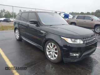 ✅ 2016 Land Rover Range Rover Sport HSE • VIN: SALWR2VF8GA650054 • Lot: 43334156. Wystawiony na IAAI z przebiegiem 110 760 mil. Bezpłatny archiwum sprzedaży aukcyjnych z USA i szczegółowy raport historii pojazdu na DreamBid. Zdjęcie 1.