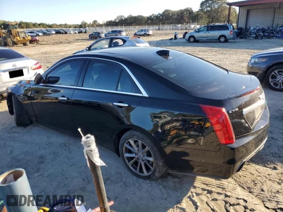 ✅ 2017 Cadillac CTS RWD • VIN: 1G6AP5SX5H0169064 • Lot: 89455805. Listed on Copart with 79,314 mi. Free auction sales archive from the USA and detailed vehicle history report at DreamBid. Image 2.