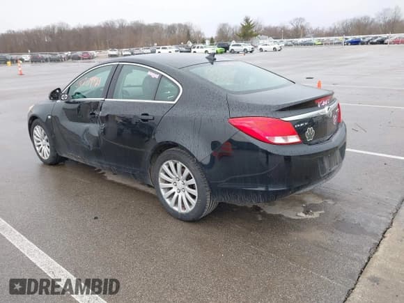 ✅ 2011 Buick Regal CXL RL2 • VIN: 2G4GP5EC8B9178219 • Lot: 41709921. Listed on IAAI with 185,797 mi. Free auction sales archive from the USA and detailed vehicle history report at DreamBid. Image 3.