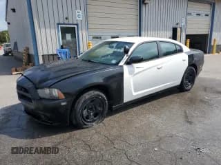 ✅ 2012 Dodge Charger Police • VIN: 2C3CDXAG4CH241084 • Лот: 71996705. Опубликован ранее на Copart с пробегом Не указан. Бесплатный доступ к архиву аукционных продаж из США и подробный отчёт об истории автомобиля на DreamBid. Изображение 1.