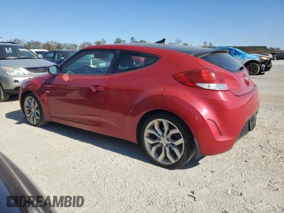 ✅ 2013 Hyundai Veloster w/Gray Int • VIN: KMHTC6AD6DU138208 • Lot: 77527594. Wystawiony na Copart z przebiegiem 73 627 mil. Bezpłatny archiwum sprzedaży aukcyjnych z USA i szczegółowy raport historii pojazdu na DreamBid. Zdjęcie 2.