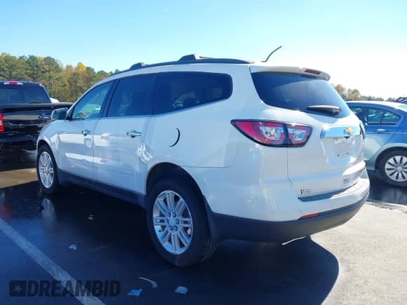 ✅ 2014 Chevrolet Traverse LT • VIN: 1GNKRGKD1EJ248208 • Lot: 43579442. Listed on IAAI with 126,457 mi. Free auction sales archive from the USA and detailed vehicle history report at DreamBid. Image 3.