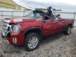 ✅ 2022 GMC Sierra 3500HD Denali • VIN: 1GT49WEY0NF342125 • Lot: 71475274. Wystawiony na Copart z przebiegiem 26 496 mil. Bezpłatny archiwum sprzedaży aukcyjnych z USA i szczegółowy raport historii pojazdu na DreamBid. Zdjęcie 1.