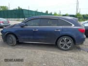 ✅ 2020 Acura MDX Technology • VIN: 5J8YD4H5XLL057051 • Lot: 42328864. Listed on IAAI with Not provided. Free auction sales archive from the USA and detailed vehicle history report at DreamBid. Image 13.