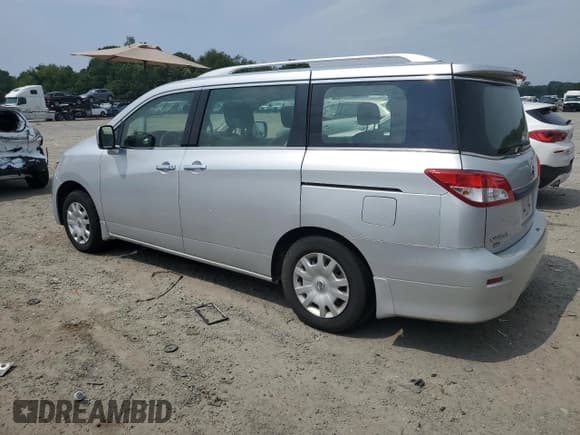 ✅ 2014 Nissan Quest SV • VIN: JN8AE2KP9E9103176 • Lot: 66917815. Listed on Copart with 194,642 mi. Free auction sales archive from the USA and detailed vehicle history report at DreamBid. Image 2.