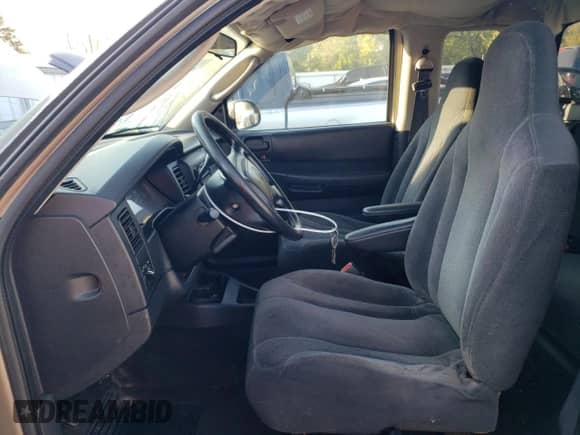 2004 Dodge Dakota with VIN 1D7GL12K14S545148, listed as a Copart auction lot 72534984 with 97,050 mi miles and Salvage title. Bid and sale history available at DreamBid. Image 7.