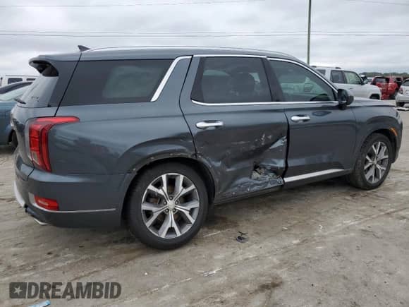 2021 Hyundai Palisade Limited с VIN KM8R54HE2MU203031, выставлен на аукционе Copart как лот 73462434 с пробегом 76 267 миль миль и Списание • Salvage title. История ставок и продаж доступна на DreamBid. Изображение 3.