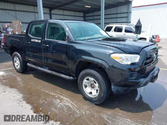 ✅ 2016 Toyota Tacoma SR5 • VIN: 5TFAX5GN8GX070720 • Lot: 42398198. Listed on IAAI with 156,397 mi. Free auction sales archive from the USA and detailed vehicle history report at DreamBid. Image 1.