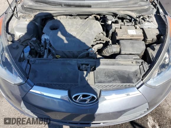 ✅ 2013 Hyundai Veloster w/Gray Int • VIN: KMHTC6ADXDU088249 • Lot: 76622474. Listed on Copart with 87,096 mi. Free auction sales archive from the USA and detailed vehicle history report at DreamBid. Image 11.