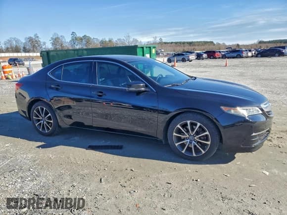 ✅ 2015 Acura TLX Technology • VIN: 19UUB2F57FA009695 • Lot: 94936885. Listed on Copart with 143,178 mi. Free auction sales archive from the USA and detailed vehicle history report at DreamBid. Image 4.