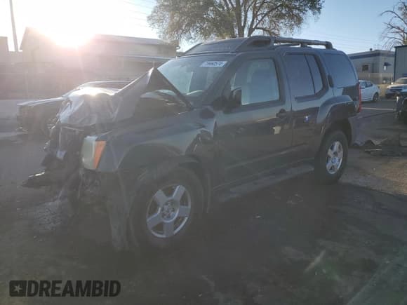 ✅ 2008 Nissan Xterra S • VIN: 5N1AN08U88C541378 • Lot: 61332075. Listed on Copart with Not provided. Free auction sales archive from the USA and detailed vehicle history report at DreamBid. Image 1.