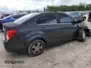 2012 Chevrolet Sonic LT z VIN 1G1JC5SB4C4189569, wystawiony jako Copart lot #71151964 z przebiegiem 120 358 mil mil oraz Szkoda całkowita • Salvage title. Historia ofert i sprzedaży dostępna na DreamBid. Obrazek 3.