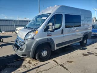 ✅ 2018 Ram ProMaster Cargo • VIN: 3C6TRVBG2JE135782 • Lot: 90623785. Wystawiony na Copart z przebiegiem 33 514 mil. Bezpłatny archiwum sprzedaży aukcyjnych z USA i szczegółowy raport historii pojazdu na DreamBid. Zdjęcie 1.