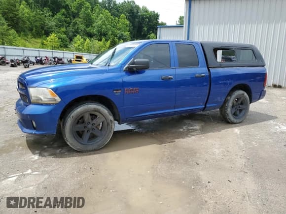 ✅ 2017 Ram 1500 Express • VIN: 1C6RR7FT3HS502208 • Lot: 46807625. Listed on Copart with Not provided. Free auction sales archive from the USA and detailed vehicle history report at DreamBid. Image 1.