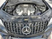 ✅ 2016 Mercedes-Benz GLE 63 S AMG • VIN: 4JGDA7FB4GA758021 • Lot: 66490984. Listed on Copart with 98,889 mi. Free auction sales archive from the USA and detailed vehicle history report at DreamBid. Image 12.