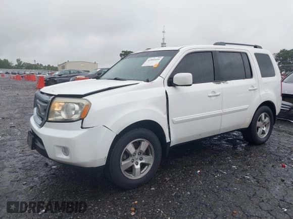 ✅ 2009 Honda Pilot EX-L • VIN: 5FNYF38549B024805 • Lot: 42904416. Wystawiony na IAAI z przebiegiem 221 601 mil. Bezpłatny archiwum sprzedaży aukcyjnych z USA i szczegółowy raport historii pojazdu na DreamBid. Zdjęcie 2.