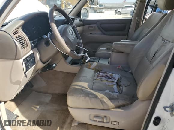 ✅ 2002 Toyota Land Cruiser • VIN: JTEHT05J022023356 • Lot: 80920884. Listed on Copart with 359,995 mi. Free auction sales archive from the USA and detailed vehicle history report at DreamBid. Image 7.
