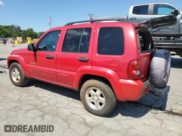 ✅ 2004 Jeep Liberty Limited • VIN: 1J4GK58K94W180913 • Lot: 63317785. Listed on Copart with 211,436 mi. Free auction sales archive from the USA and detailed vehicle history report at DreamBid. Image 2.