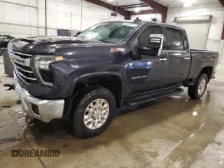 ✅ 2024 Chevrolet Silverado 2500HD LTZ • VIN: 1GC4YPEY0RF189468 • Lot: 91143915. Wystawiony na Copart z przebiegiem 32 887 mil. Bezpłatny archiwum sprzedaży aukcyjnych z USA i szczegółowy raport historii pojazdu na DreamBid. Zdjęcie 1.
