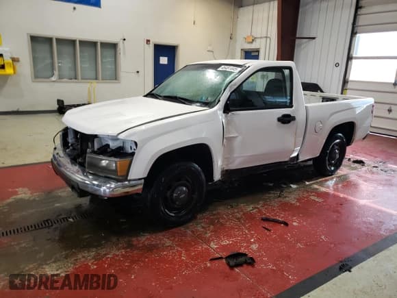 ✅ 2007 Chevrolet Colorado Work Truck • VIN: 1GCCS149378213963 • Лот: 46481445. Опубликован ранее на Copart с пробегом 165 706 миль. Бесплатный доступ к архиву аукционных продаж из США и подробный отчёт об истории автомобиля на DreamBid. Изображение 1.
