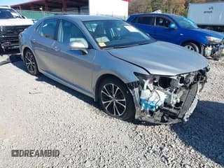 ✅ 2020 Toyota Camry SE • VIN: 4T1G11BK7LU013255 • Lot: 43344638. Listed on IAAI with 141,514 mi. Free auction sales archive from the USA and detailed vehicle history report at DreamBid. Image 1.