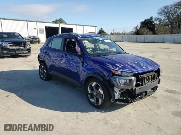 ✅ 2024 Hyundai Venue Limited • VIN: KMHRC8A37RU328510 • Lot: 87083284. Listed on Copart with 10,255 mi. Free auction sales archive from the USA and detailed vehicle history report at DreamBid. Image 10.