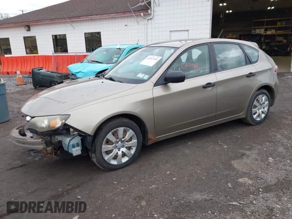 ✅ 2008 Subaru Impreza i • VIN: JF1GH61678H830720 • Lot: 43557140. Wystawiony na IAAI z przebiegiem 101 369 mil. Bezpłatny archiwum sprzedaży aukcyjnych z USA i szczegółowy raport historii pojazdu na DreamBid. Zdjęcie 2.