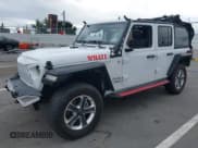 ✅ 2019 Jeep Wrangler Unlimited Sport S • VIN: 1C4HJXDG5KW529072 • Lot: 43676971. Listed on IAAI with 106,783 mi. Free auction sales archive from the USA and detailed vehicle history report at DreamBid. Image 2.
