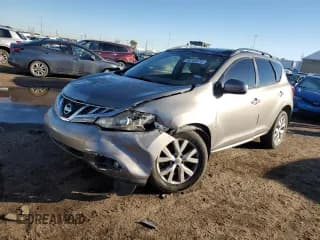 ✅ 2011 Nissan Murano SL • VIN: JN8AZ1MW5BW160829 • Lot: 80240474. Wystawiony na Copart z przebiegiem 131 288 mil. Bezpłatny archiwum sprzedaży aukcyjnych z USA i szczegółowy raport historii pojazdu na DreamBid. Zdjęcie 1.