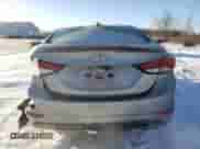 2016 Hyundai Elantra Sport with VIN KMHDH4AH7GU521771, listed as a Copart auction lot 42321755 with 77,663 mi miles and Salvage title. Bid and sale history available at DreamBid. Image 6.