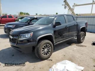✅ 2017 Chevrolet Colorado 4WD ZR2 • VIN: 1GCGTEEN4H1264688 • Лот: 58984875. Опубликован ранее на Copart с пробегом 95 862 миль. Бесплатный доступ к архиву аукционных продаж из США и подробный отчёт об истории автомобиля на DreamBid. Изображение 1.