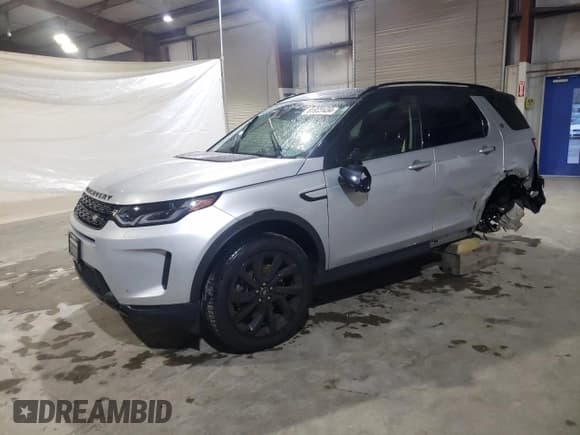 ✅ 2022 Land Rover Discovery Sport SE • VIN: SALCP2FX1NH910203 • Lot: 81999434. Wystawiony na Copart z przebiegiem 31 171 mil. Bezpłatny archiwum sprzedaży aukcyjnych z USA i szczegółowy raport historii pojazdu na DreamBid. Zdjęcie 1.